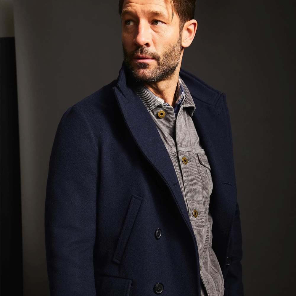 Billy Reid Bond Peacoat